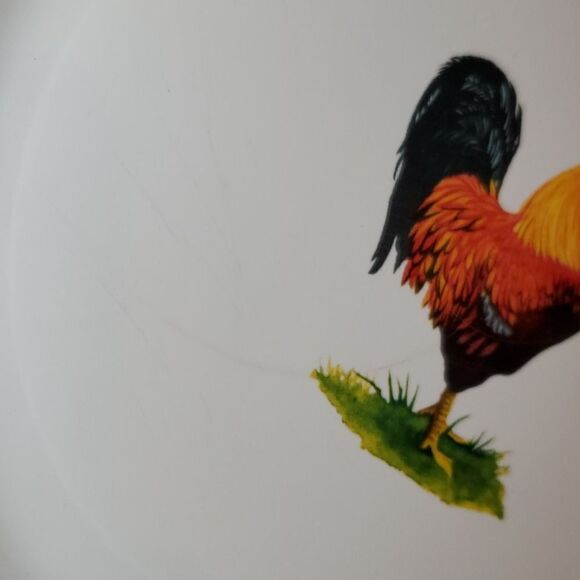 Ella's Rooster Bob Timberlake Dinner Plate… - Picture 8 of 8